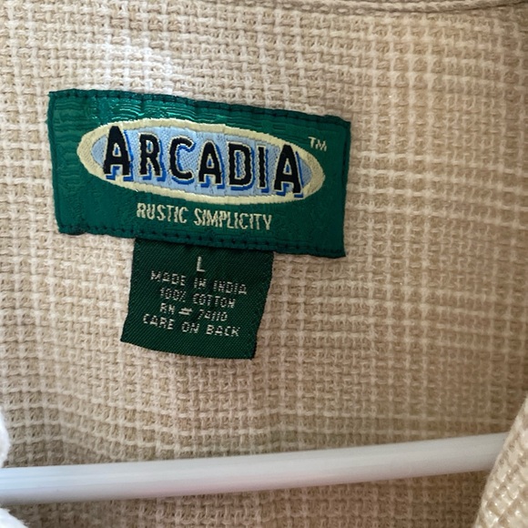 Cotton knit button down polo - Picture 2 of 3